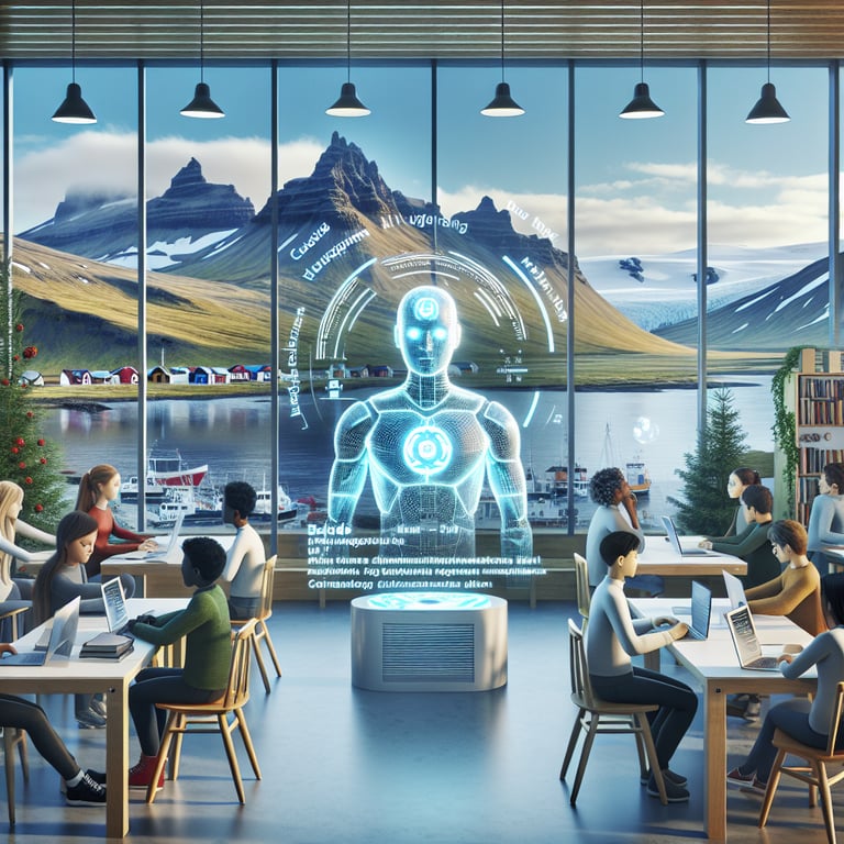 Iceland's Groundbreaking AI Education Pilot with Anthropic's Claude Takes Center Stage!