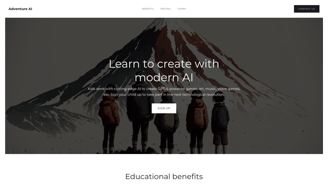 Adventure AI