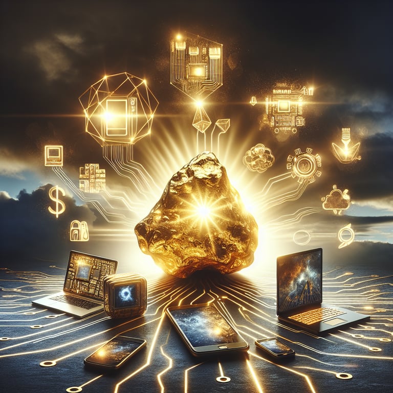 Gold Outshines Tech: Greg Weldon Predicts a New Market Dynamic