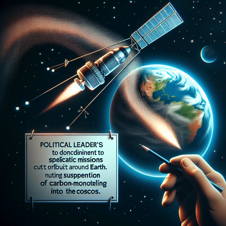 Out of Orbit: Trump's Plan to Shut NASA's Carbon-Monitoring Missions