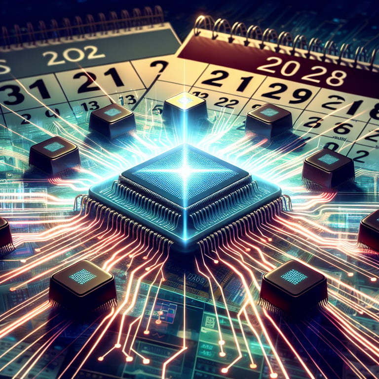 China Mobile's AI Leap: Homegrown Chips to Power Up by 2028!