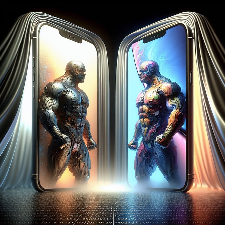 iPhone XS vs. iPhone XR: The Clash of Apple's Titans Unveiled!
