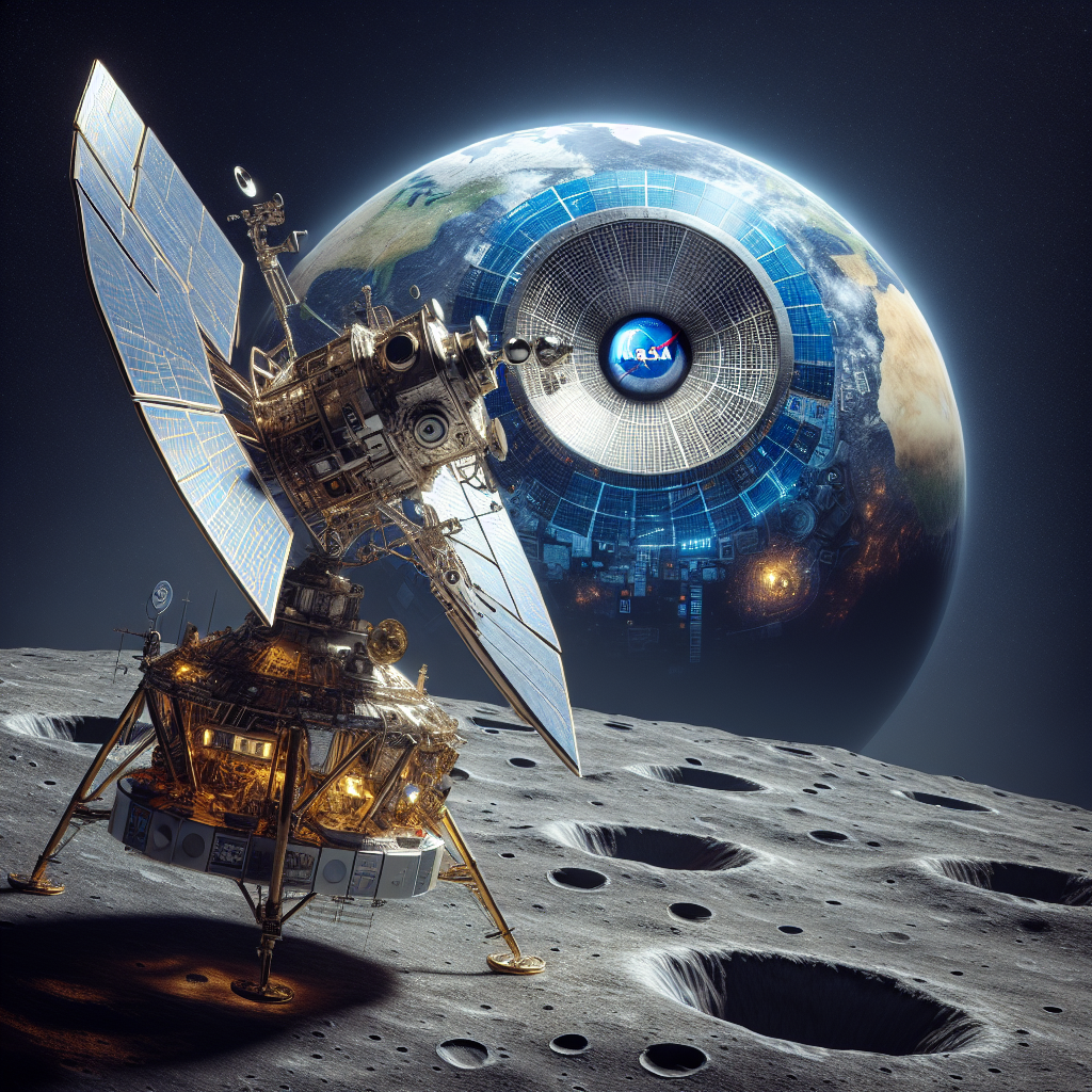 NASA's Eye in the Sky: Crashed Japanese Lunar Lander Photographed