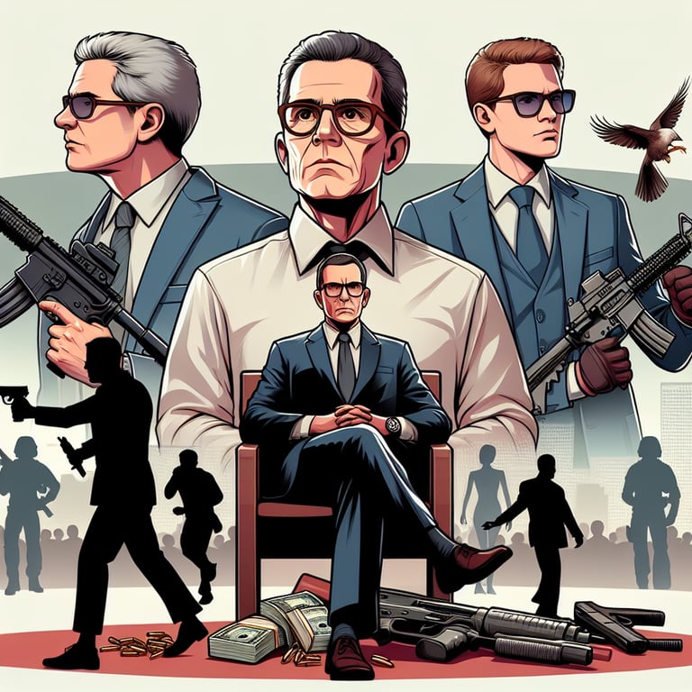 Elon Musk, AK-47s, and Jimmy Carr: Comedy Show Drama Unfolds