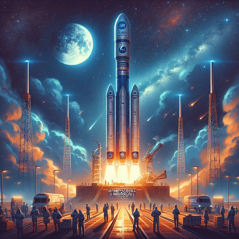 NASA's Blue Ghost Mission One Prepares to Make History with Lunar Launch!