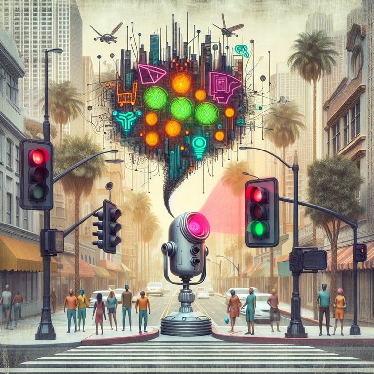 Hackers Hijack Crosswalks with AI Voices of Musk and Zuckerberg in Californian Prank