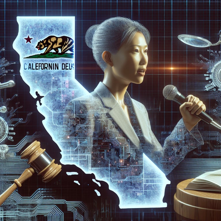 Fei-Fei Li Warns Against California's AI Legislation