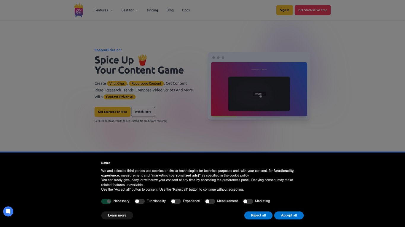 ContentFries