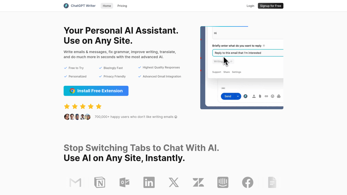 Thumbnail image for Gimme Summary AI