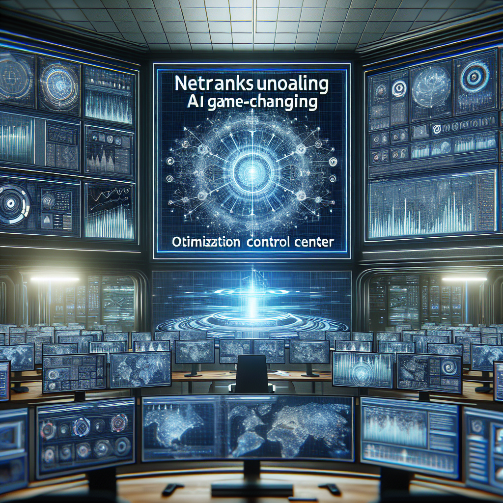 NetRanks Unveils Game-Changing AI Optimization Control Center
