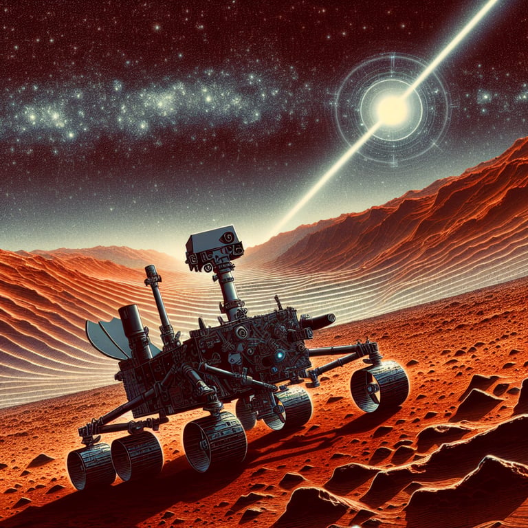 NASA's Curiosity Captured from Martian Orbit: A New Milestone!