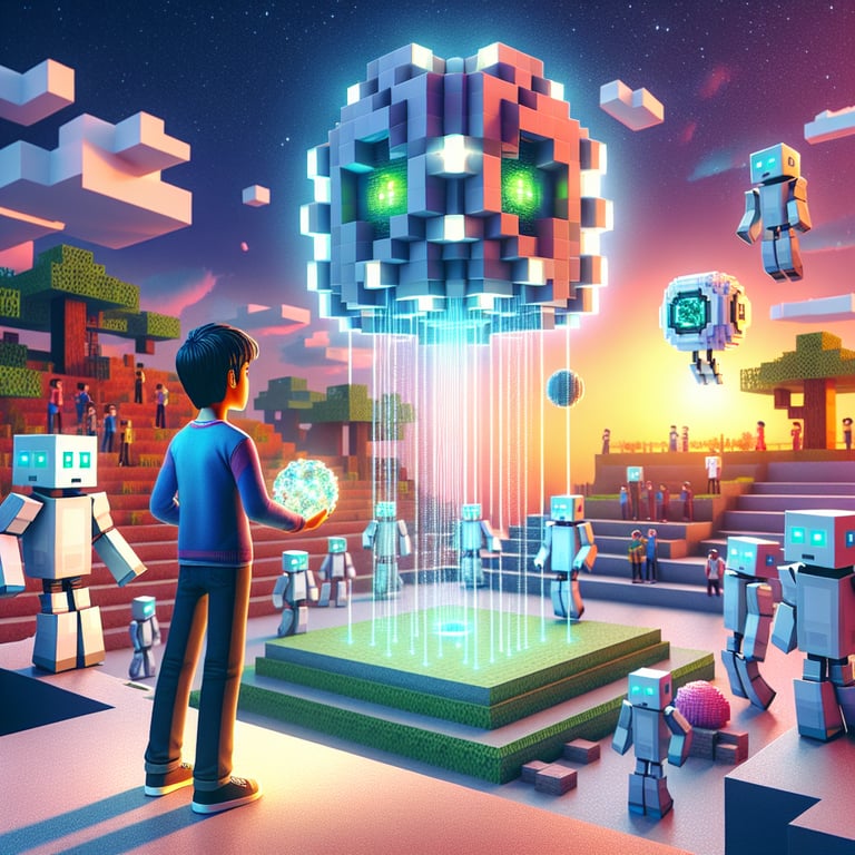 High School Innovator Adi Singh Challenges AI Models in Minecraft Showdown