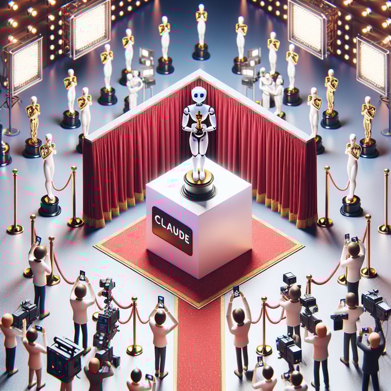 Anthropic's Claude AI Pulls Off a Surprising Oscars Pool Win!
