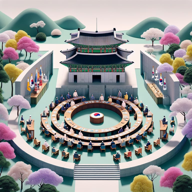 South Korea National Assembly Holds Unprecedented Holiday Plenary Session to Tackle Key Civil Livelihood Bills