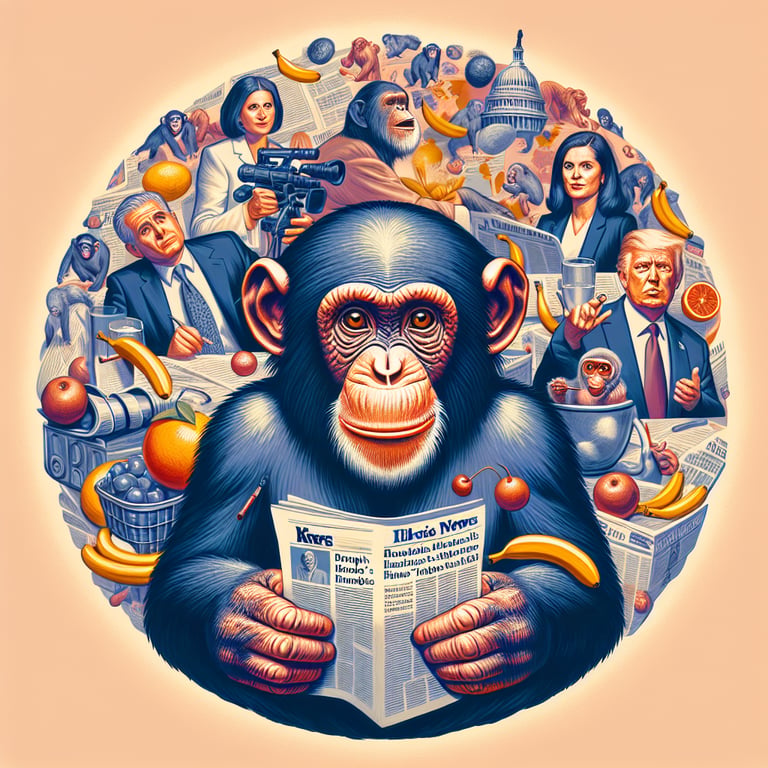Jane Goodall's Posthumous Critique of Trump's "Chimp-like" Habits Sparks Global Conversation