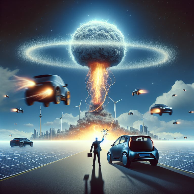 Elon Musk Drops Bombshell: Is Tesla Crafting a Sky-High Revolution?