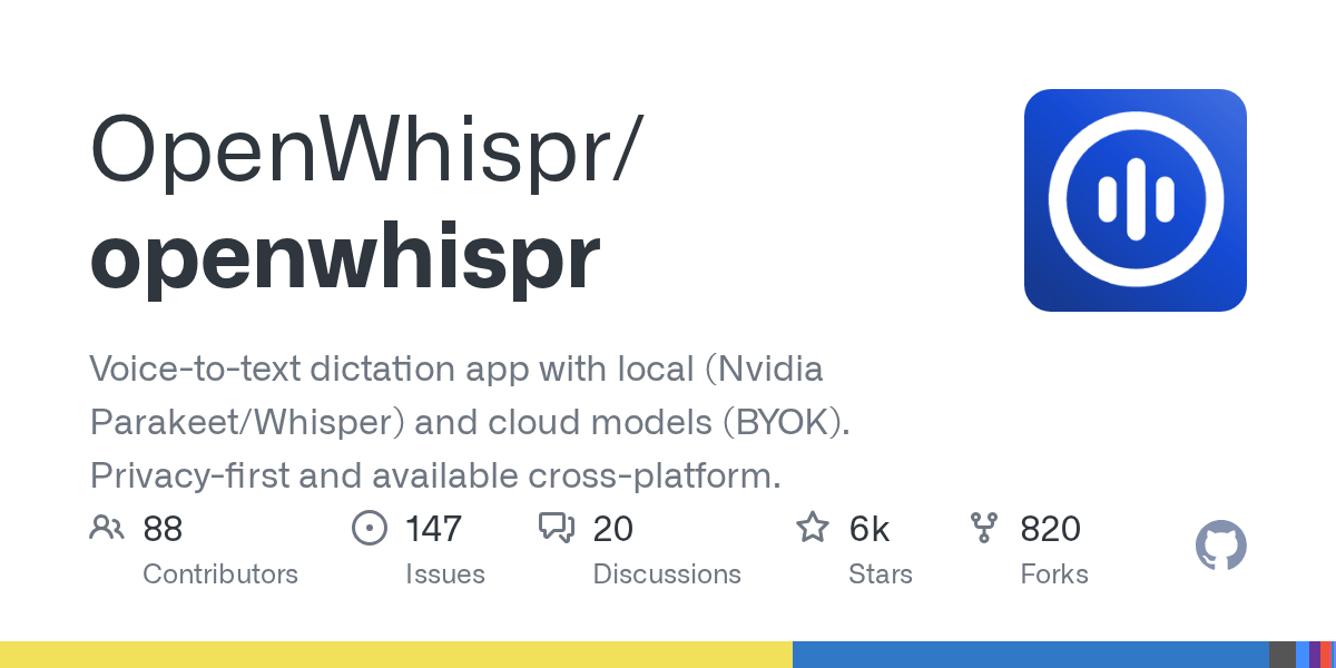 OpenWhispr