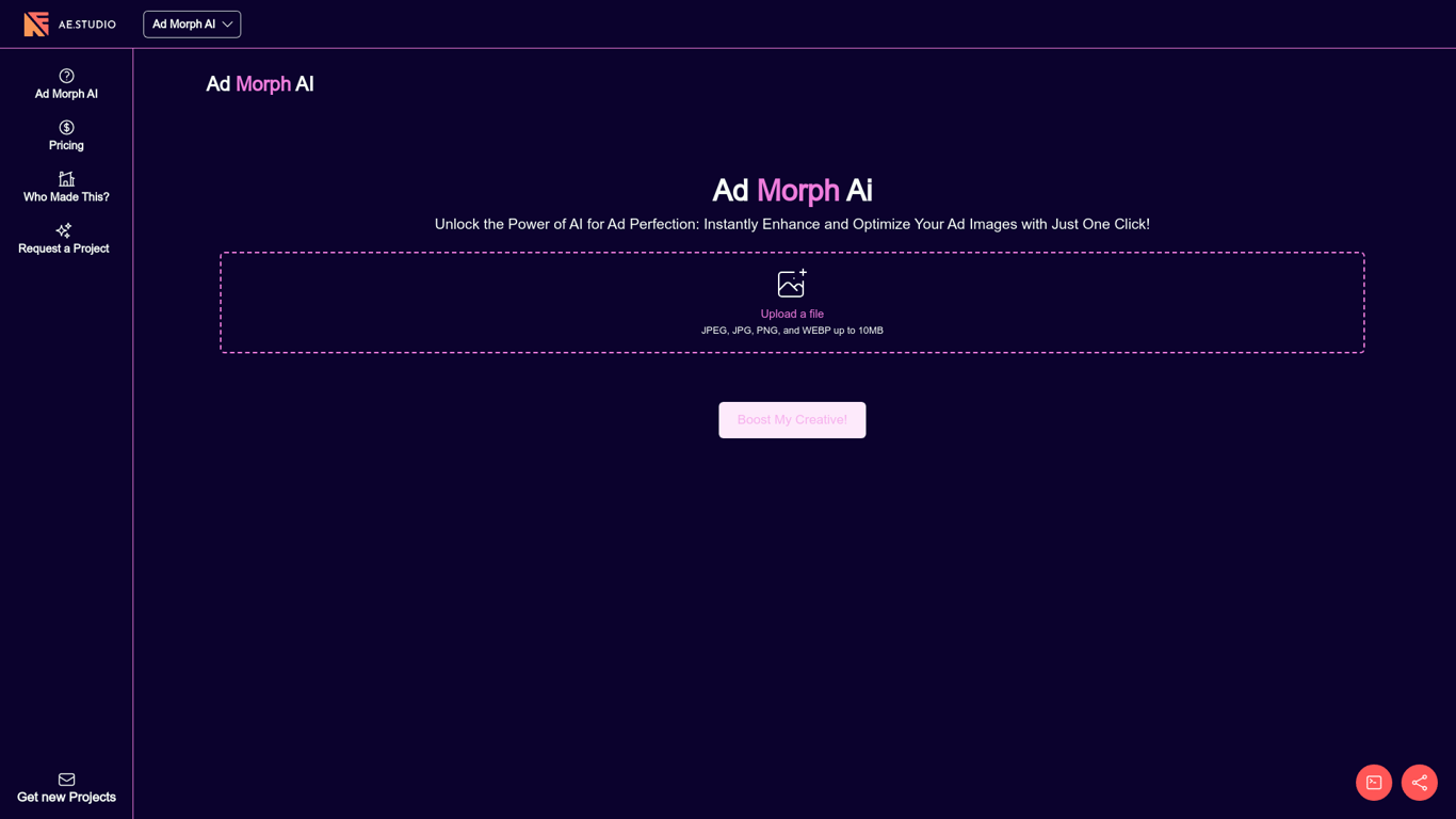 Thumbnail image for Ad Morph