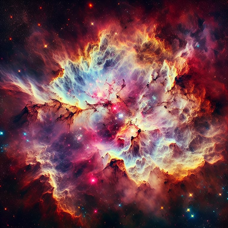 Hubble's Cosmic Masterpiece: The Tarantula Nebula Unveiled!