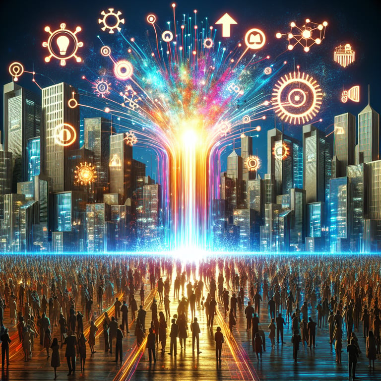 India's AI Explosion: Tech Titans Trade Revenue for Users