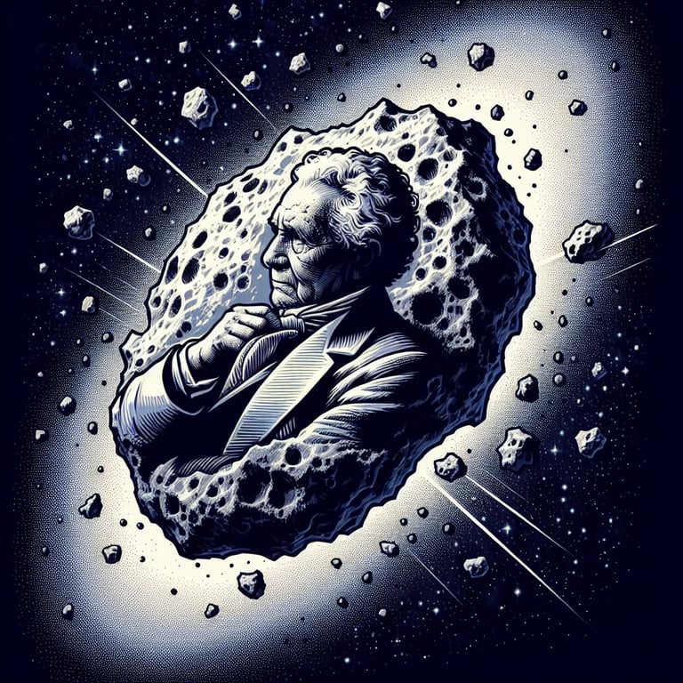 Ted Stryk's Stellar Achievement: An Asteroid Named in Honor of His NASA Contributions