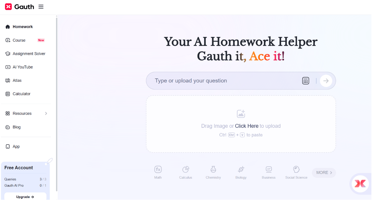 Looking for a ChatGPT Alternative for Studying? We Put Gauth's Four Core Tools to the Test