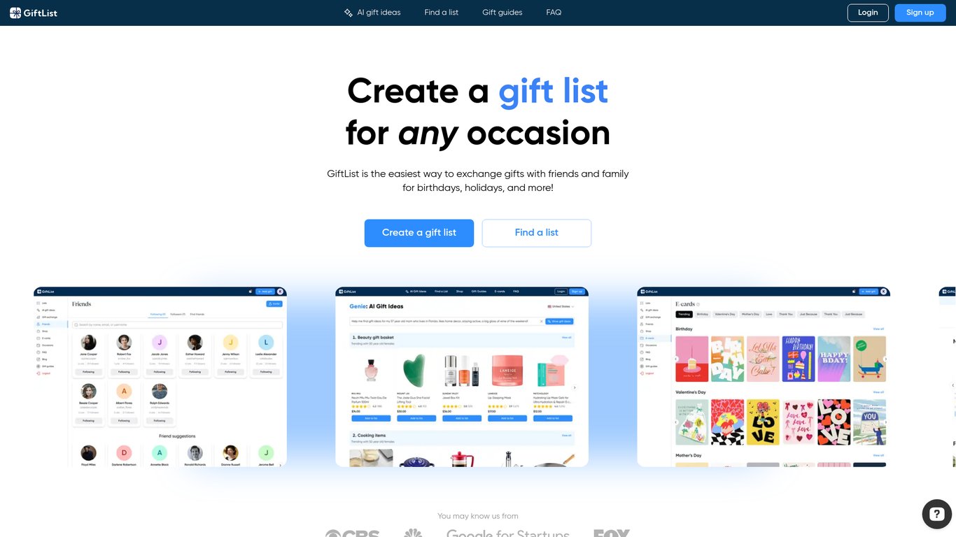 GiftList