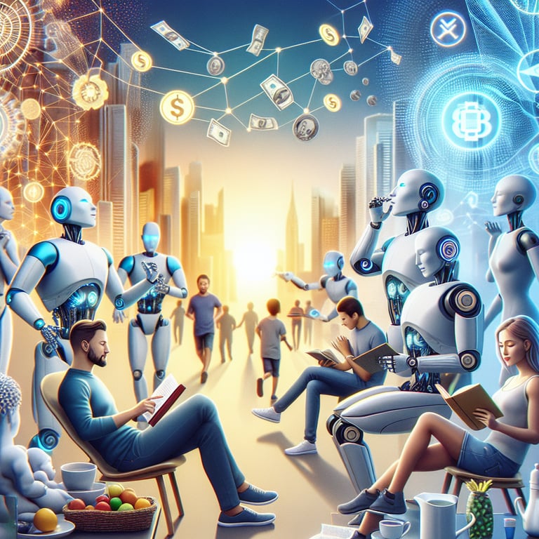 Elon Musk's Bold AI Prediction: Work Optional and Money Obsolete in Just Two Decades?
