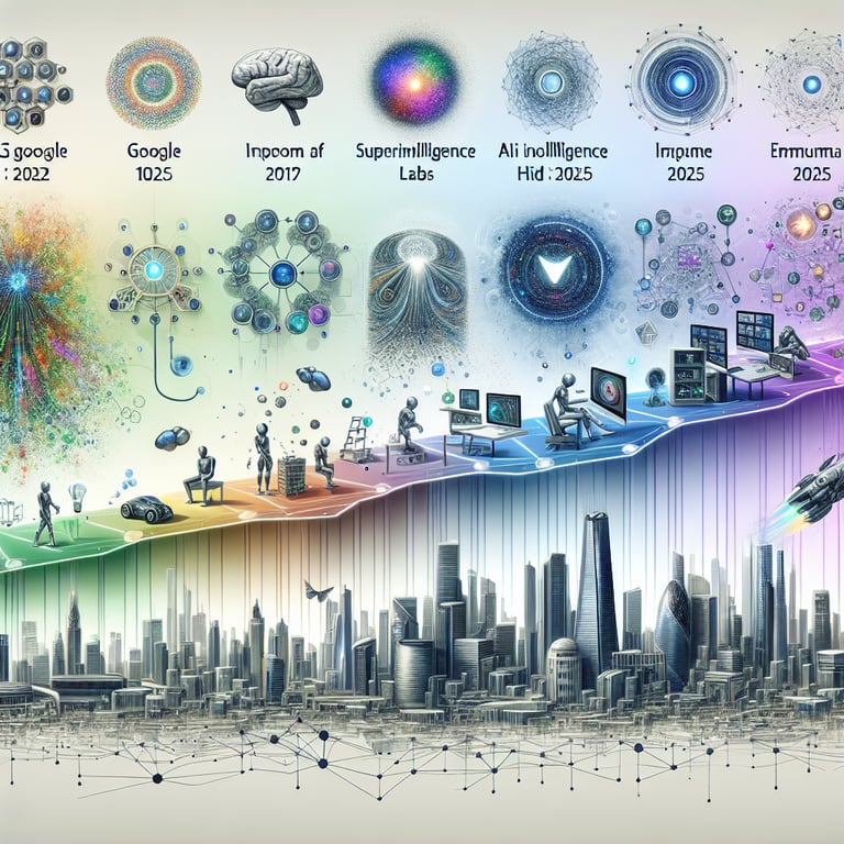 From Google's Gemini 3 to Meta's Superintelligence Labs: 2025's AI Innovations That Shaped the Future