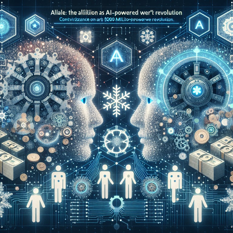 Snowflake and Anthropic Join Forces: A $200 Million AI-Powered Revolution