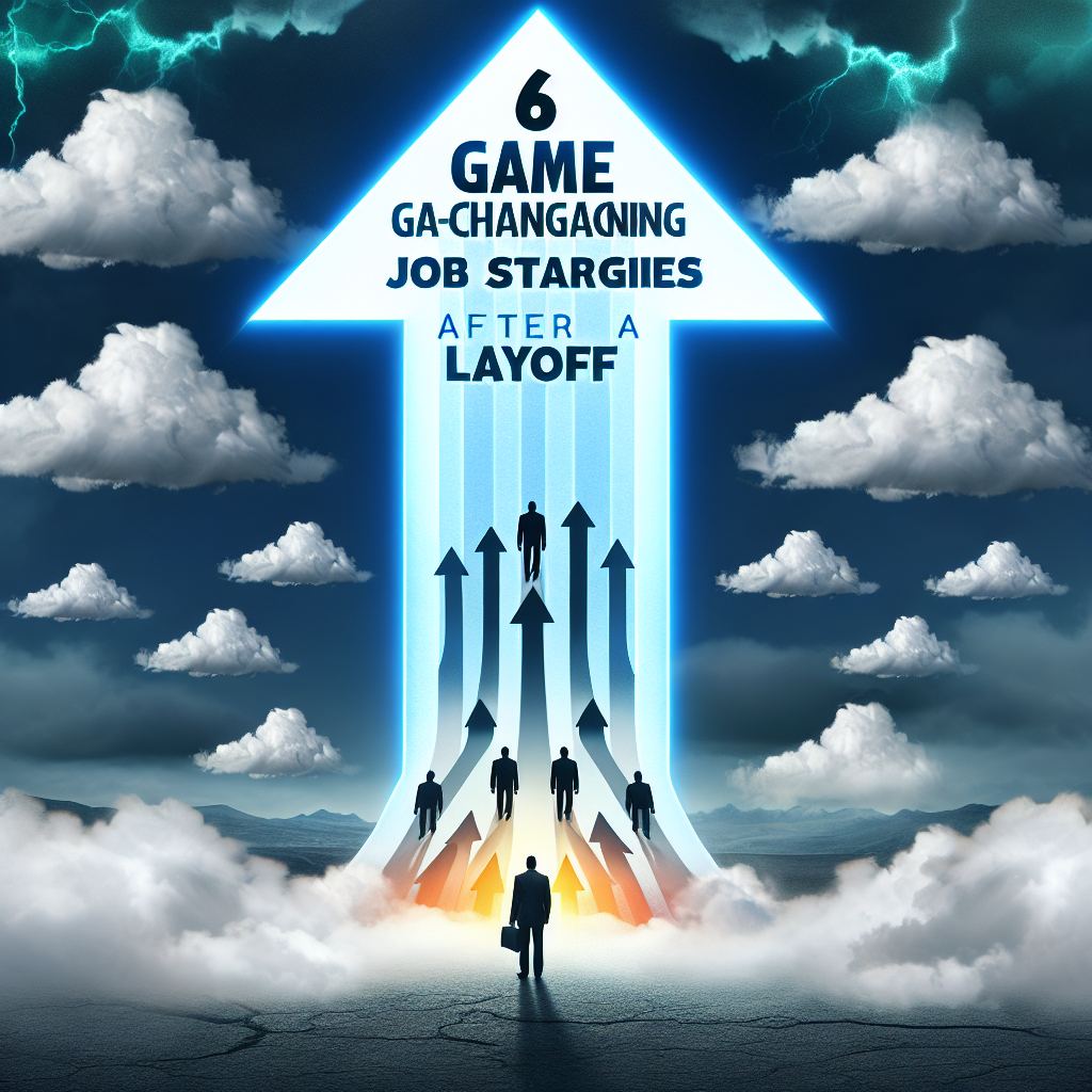 6 Game-Changing Job Search Strategies After a Layoff