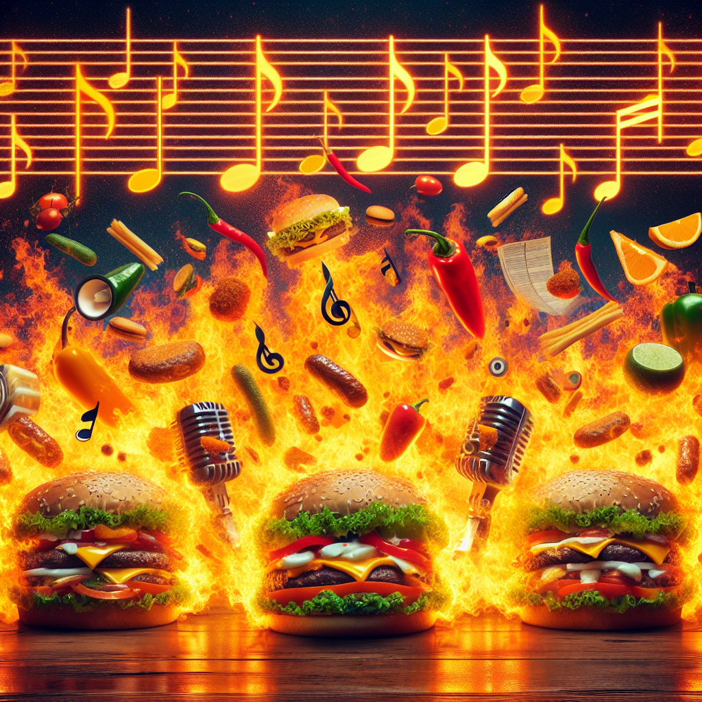 Popeyes Serves Up a Spicy AI Diss Track Against McDonald's!