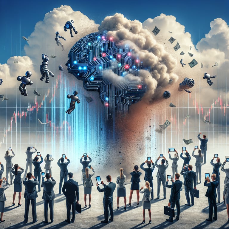 Big Tech Stock Surge: Fundamentals Take a Backseat in AI and Cloud Boom