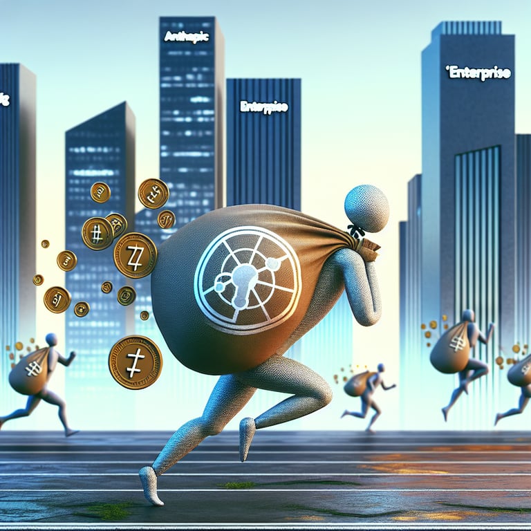 Anthropic Surges Ahead: Captures 73% of First-Time Enterprise AI Spending