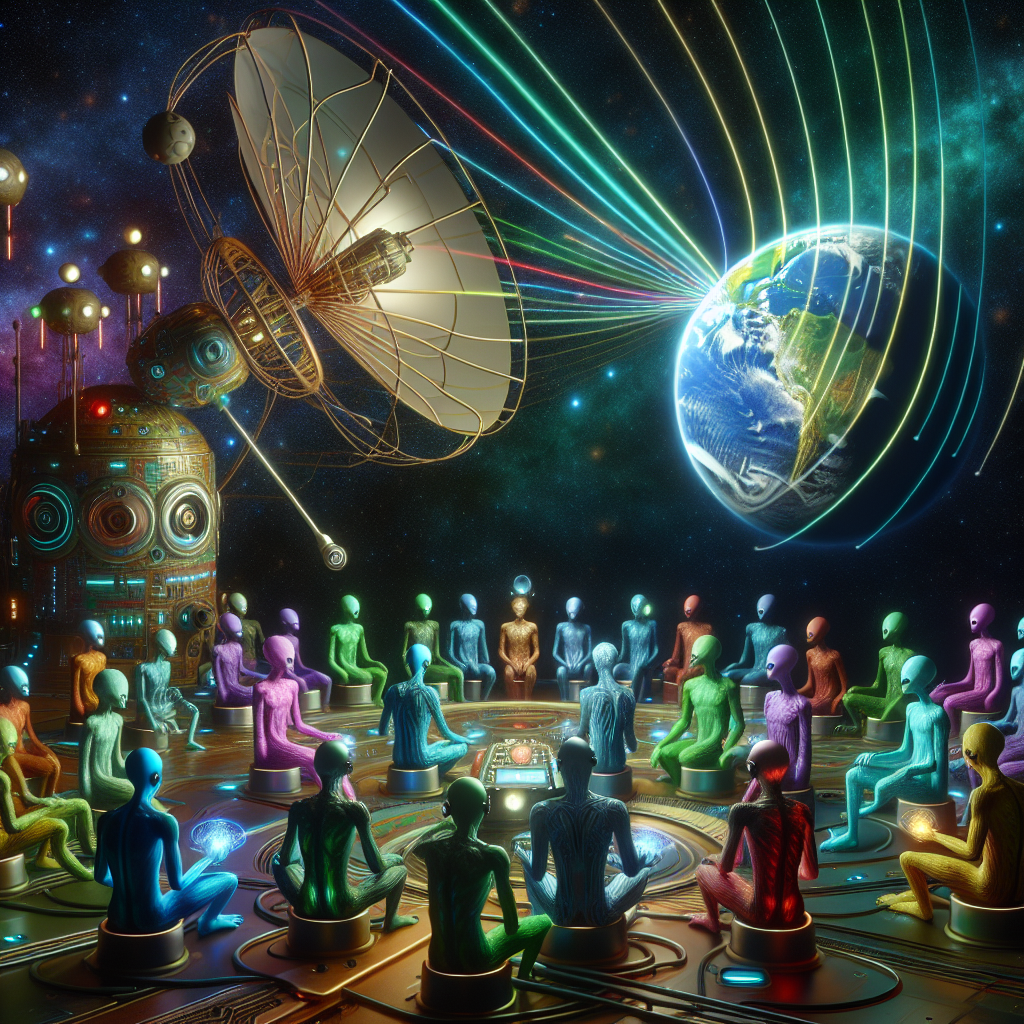 Cosmic Eavesdropping: Spillover Signals from Earth Might Catch Alien Ears