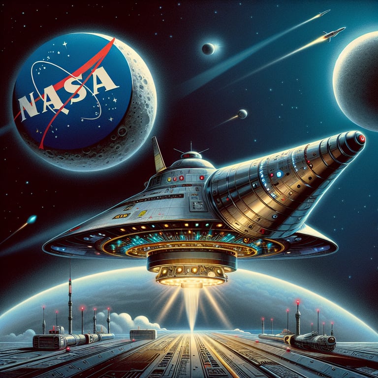 NASA Accelerates Lunar Nuclear Reactor Plans to Beat International Rivals