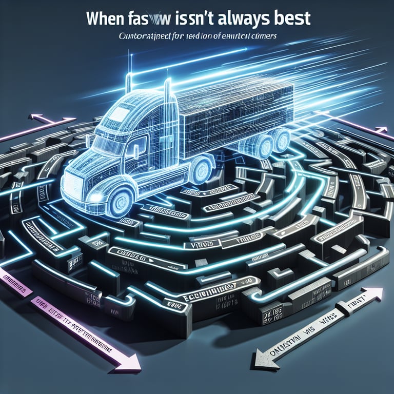 Cybertruck's VIN Dilemma: When Fast Isn't Always Best