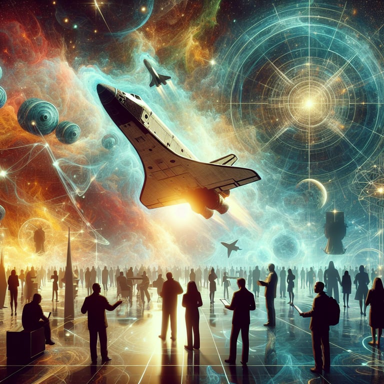 Blast into the 'Show Me Sci-Fi Space' Event with NASA's Dr. Tom Jones!
