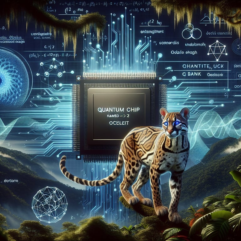 Amazon Joins the Quantum Race with Cutting-Edge Ocelot Chip!