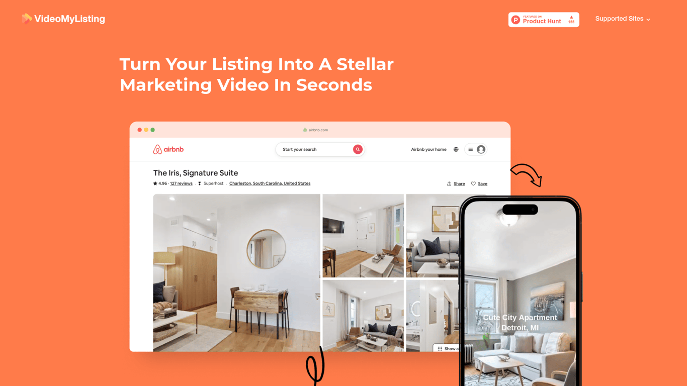 VideoMyListing