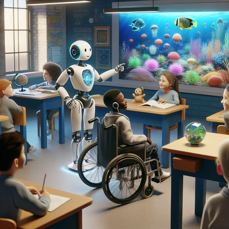 AI Revolutionizes Special Education for Students with Disabilities!