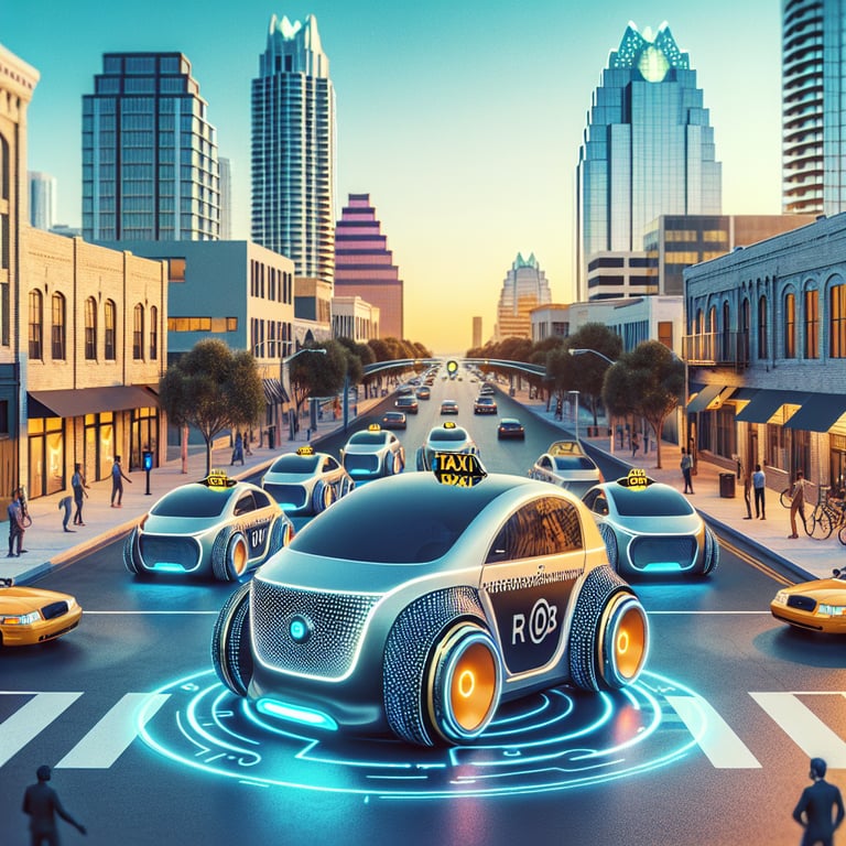 Tesla's Driverless Robotaxis Are Hitting Austin Streets: A Ride into the Future of Autonomous Mobility