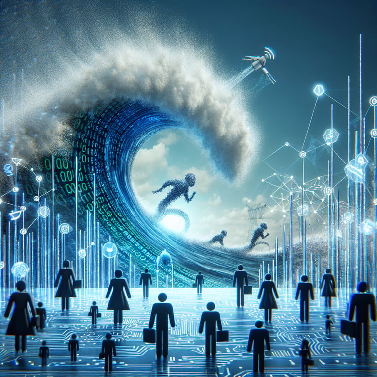 AI Layoffs: The Tsunami Sweeping the Labor Market