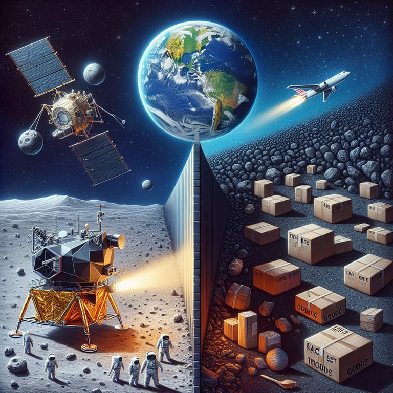 China's Chang'e-5 Moon Rocks: Scientific Sharing Amidst Trade Tensions