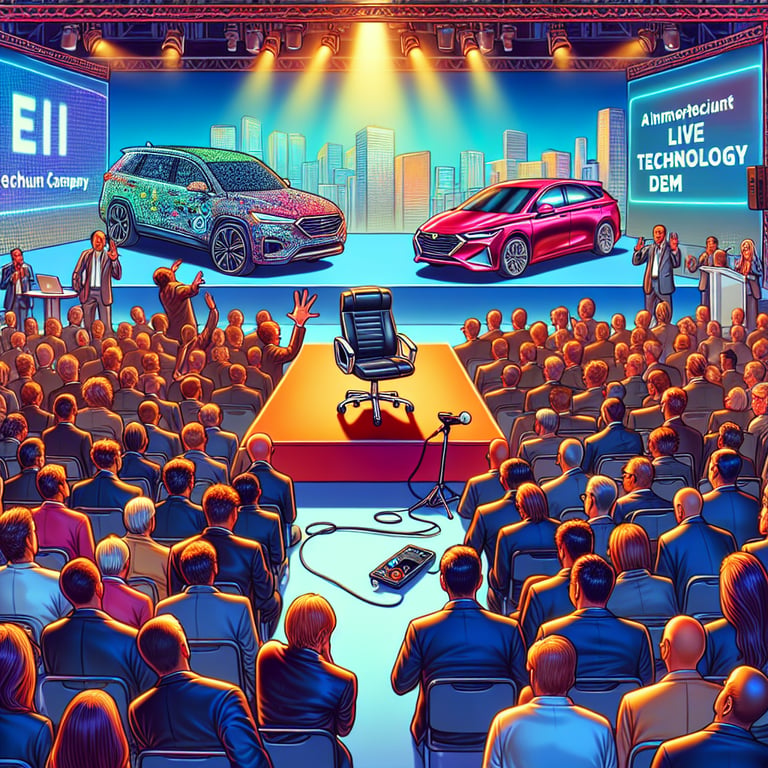 Figure AI CEO Abruptly Skips Live Demo at Tech Conference, Dodges BMW Deal Inquiries