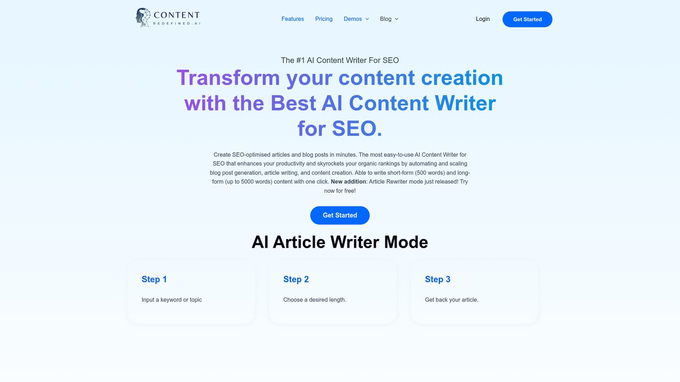 Content Redefined