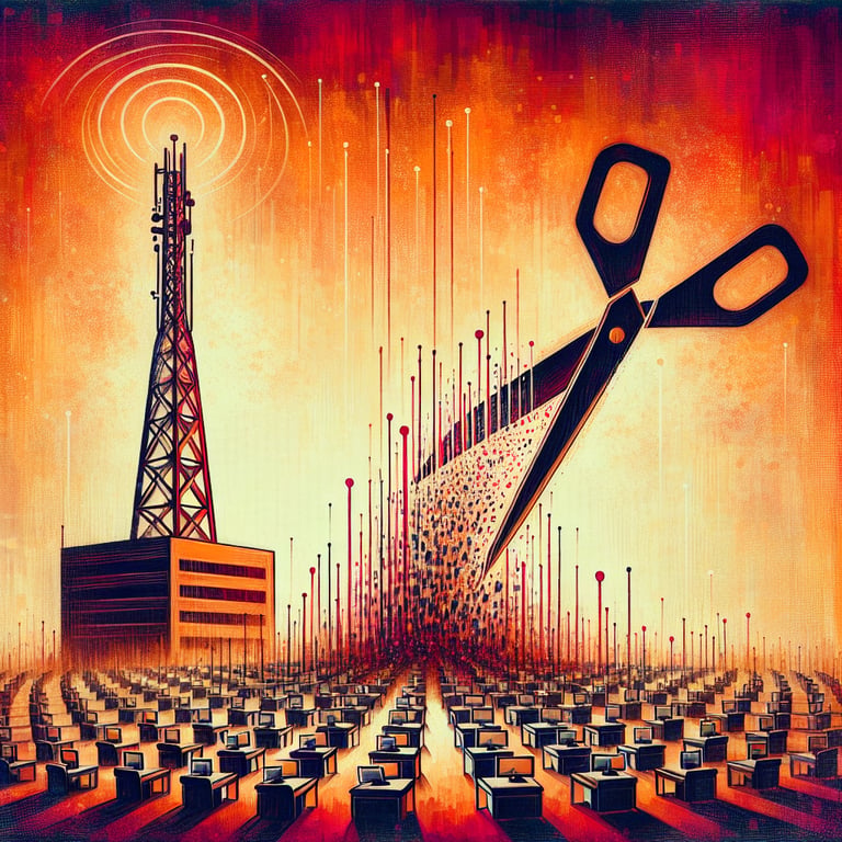 Verizon Slashes Over 13,000 Jobs Amidst Major Company Shakeup!