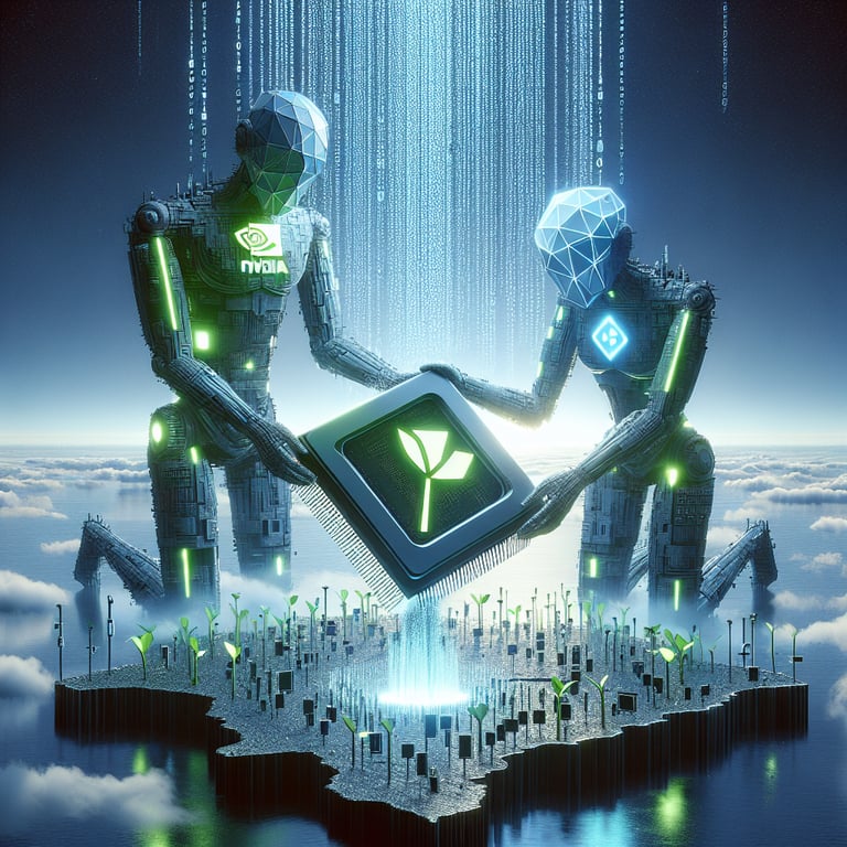 Nvidia and OpenAI Gear Up to Supercharge the UK with Billion-Dollar AI Data Center Investment!