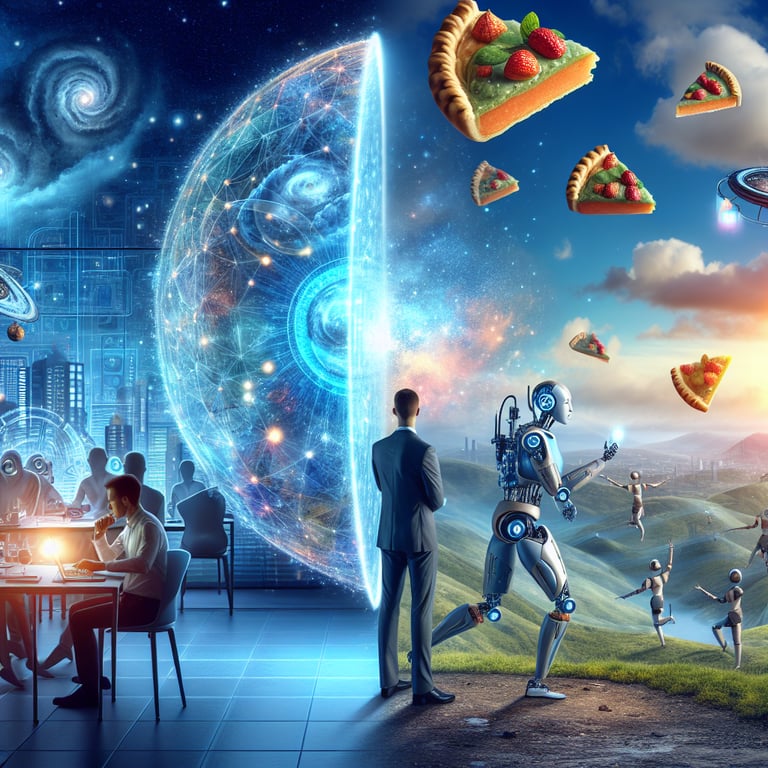 Elon Musk's Optimus Robot Vision: Futuristic Innovation or Pie in the Sky?