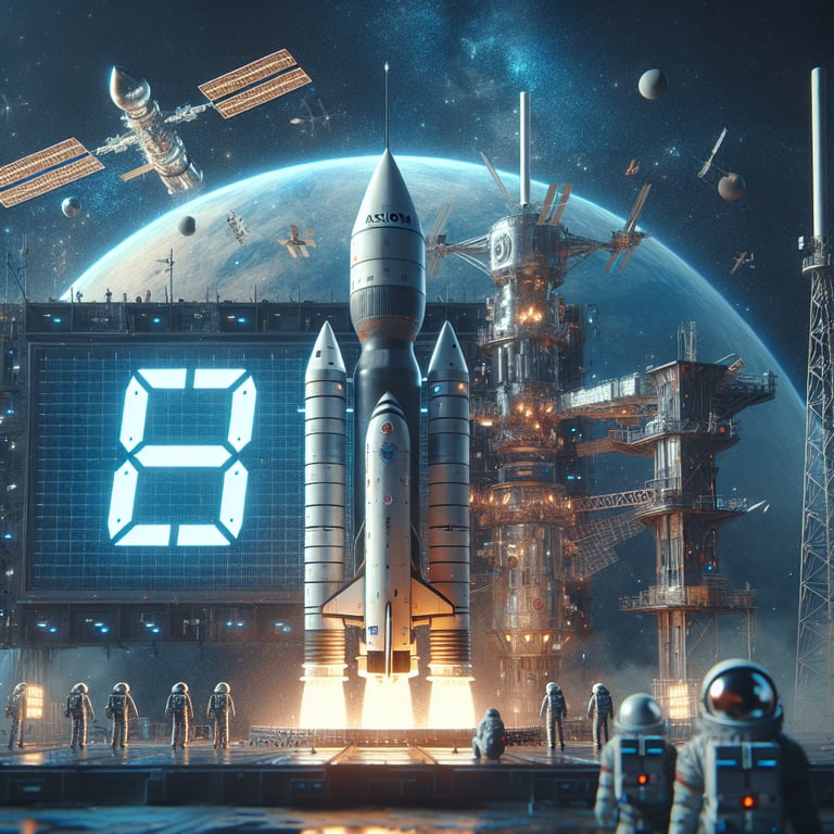 Countdown to History: Axiom Mission 4 Prepares for Launch to the ISS!